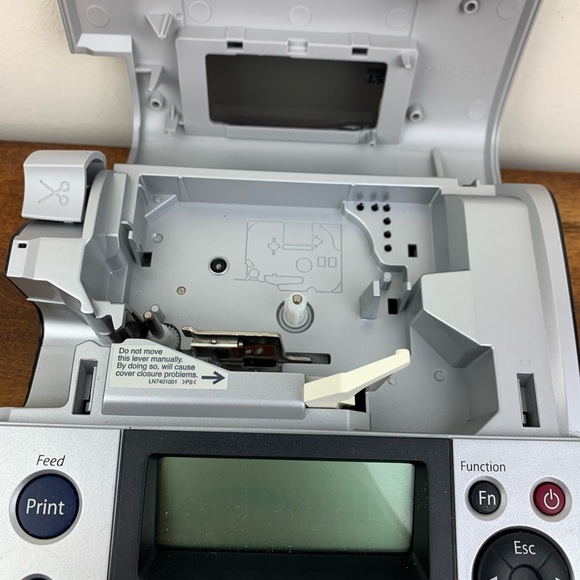 Brother P-Touch PT-1830 Label Thermal Printer Office Home Tested Works NO CORD - Picture 7 of 13